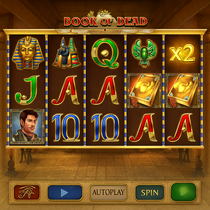 Playio Casino - Book of Dead Slot Game - Online Pokies