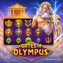 Playio Casino - Gates of Olympus Slot Game - Online Pokies