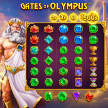 Playio - Gates of Olympus Slot Game - Free Spins and Multipliers