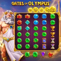 Playio - Gates of Olympus Slot Game - Free Spins and Multipliers