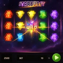 Playio Casino - Starburst Slot Game - Online Pokies