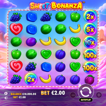 Playio Casino - Sweet Bonanza Slot Game - Online Pokies