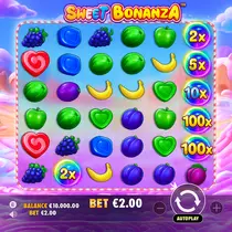 Playio Casino - Sweet Bonanza Slot Game - Online Pokies