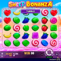Playio - Sweet Bonanza Slot Game - Free Spins and Multipliers