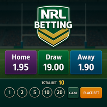 Playio - NRL Betting - Live In-Play Options and Competitive Odds